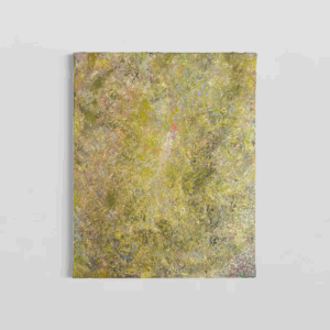 アクリル画 のおすすめ作品・人気作家 抽象画テクスチャーアートミクストメディア春花グリーンうぐいす色スタイリッシュカラフル自然 早春のさえずり インテリア絵画 アート