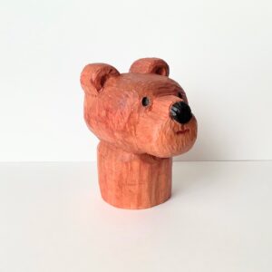 彫刻 レリーフ 立体アート のおすすめ作品・人気作家 くま こけし 木彫り くまのこけし インテリア絵画 アート