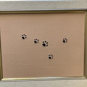 彫刻 レリーフ 立体アート のおすすめ作品・人気作家 猫足跡肉球デニム星座星テクスチャーモダン 肉球砂骨アート蟹座デニム足跡 インテリア絵画 アート