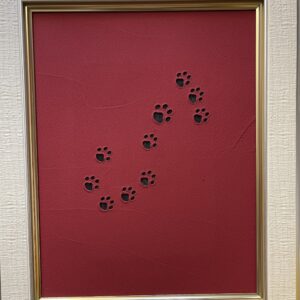 彫刻 レリーフ 立体アート のおすすめ作品・人気作家 猫足跡肉球デニム星座蠍座テクスチャーモダン星 肉球砂骨アート蠍座デニム足跡 インテリア絵画 アート