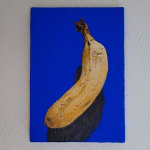 絵画 のおすすめ作品・人気作家 シンプル 果物 野菜 あおにバナナ インテリア絵画 アート