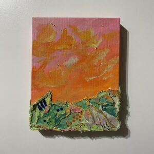 絵画 のおすすめ作品・人気作家 朝，朝焼け，不思議，山，美しい，星，朝の星 ASAYAKE インテリア絵画 アート