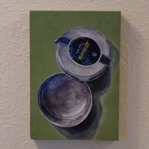 絵画 のおすすめ作品・人気作家 シンプル 静物 きみどりに缶 インテリア絵画 アート