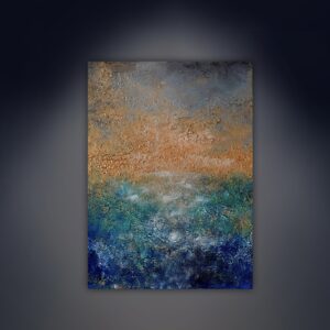 アクリル画 のおすすめ作品・人気作家  “Luminous Depths” インテリア絵画 アート