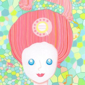 絵画 のおすすめ作品・人気作家 アクリルガッシュ colorful カラフル 合言葉はリンりりリン インテリア絵画 アート