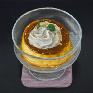 油絵 のおすすめ作品・人気作家 スイーツ 写実 静物画 レトロプリン インテリア絵画 アート