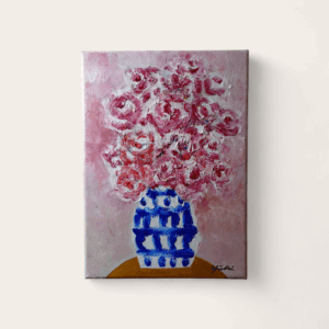 油絵 のおすすめ作品・人気作家 油絵 花 花瓶 flowers  1 インテリア絵画 アート