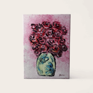 油絵 のおすすめ作品・人気作家 油絵 花 花瓶 flowers  2 インテリア絵画 アート