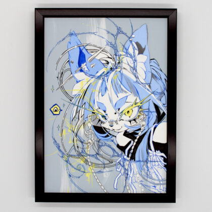 手描きイラスト のおすすめ作品・人気作家 キャラクター PEARL CHAIN インテリア絵画 アート