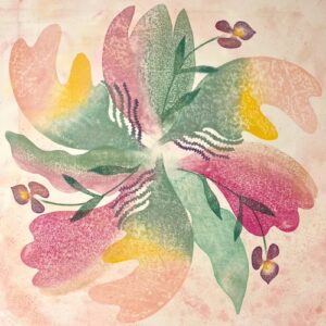 版画 のおすすめ作品・人気作家 花 喜びの楽園 インテリア絵画 アート