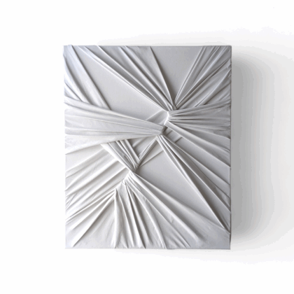 絵画 のおすすめ作品・人気作家 立体 テクスチャーアート Drape structure art-F12 インテリア絵画 アート