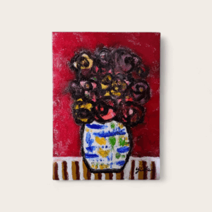 油絵 のおすすめ作品・人気作家 油絵 花 花瓶 部屋に花瓶を  1 インテリア絵画 アート