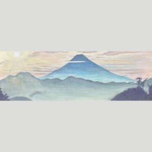 日本画 のおすすめ作品・人気作家 富士山　山　ご来光 現世浄土 インテリア絵画 アート
