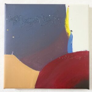 アクリル画 のおすすめ作品・人気作家 抽象画 今日の絵 心象 心象風景 風景画 ここにいるよ インテリア絵画 アート