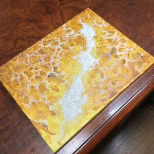 アクリル画 のおすすめ作品・人気作家 光 モダンアート ルミナスアート 太陽 炎 アマテラスヒカリ01 インテリア絵画 アート