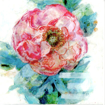 アクリル画 のおすすめ作品・人気作家 花 アクリル画 パネル ポピー 幻想的 美しい 虞美人草 インテリア絵画 アート