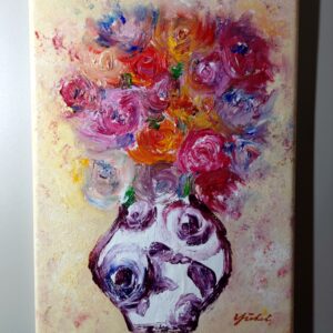 油絵 のおすすめ作品・人気作家 油絵 花 花瓶 ANNIVERSARY インテリア絵画 アート