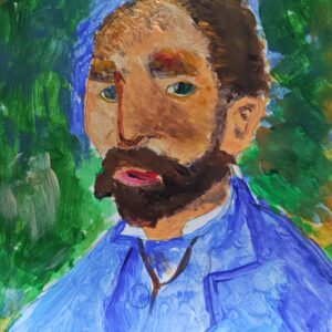 絵画 のおすすめ作品・人気作家  ゴッホオマージュ作品 インテリア絵画 アート