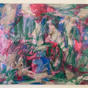 アクリル画 のおすすめ作品・人気作家 抽象画 緑 自然 赤 カラフル コンテンポラリーアート 青 Mother Nature インテリア絵画 アート