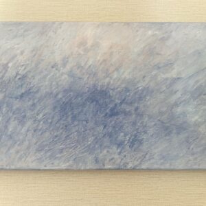 アクリル画 のおすすめ作品・人気作家 抽象画 自然 パステルカラー 紫 時の風 インテリア絵画 アート