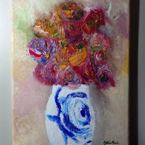 油絵 のおすすめ作品・人気作家 油絵 花 花瓶 朽ち果てるまで インテリア絵画 アート