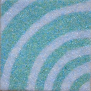 絵画 のおすすめ作品・人気作家 art sandart water アート カラフル 水 水紋 砂絵 「水紋」 「Water ripples」 インテリア絵画 アート