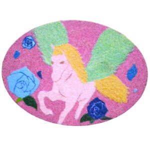 絵画 のおすすめ作品・人気作家 花 art horse Pegasus rose sandart アート カラフル バラ ペガサス 砂絵 絵画 花 薔薇 青いバラ 青い薔薇 馬 「夢を見る」 「Have a dream」 インテリア絵画 アート