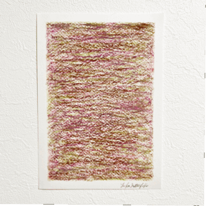 パステル画 のおすすめ作品・人気作家 抽象画 Yuka Art Works Yuka Mitsufuji yukaarts アート販売 アート買う インテリア パステル画 ミツフジユカ ミニサイズ モダン 光藤有佳 現代アート メランジの世界03「アメトリン」 インテリア絵画 アート