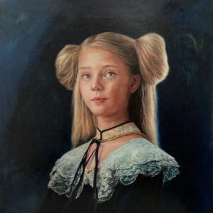 絵画 のおすすめ作品・人気作家  The Princess in Blue インテリア絵画 アート