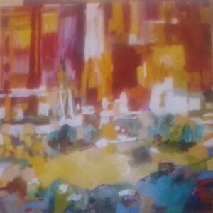 油絵 のおすすめ作品・人気作家 夏の庭 夏の庭 インテリア絵画 アート