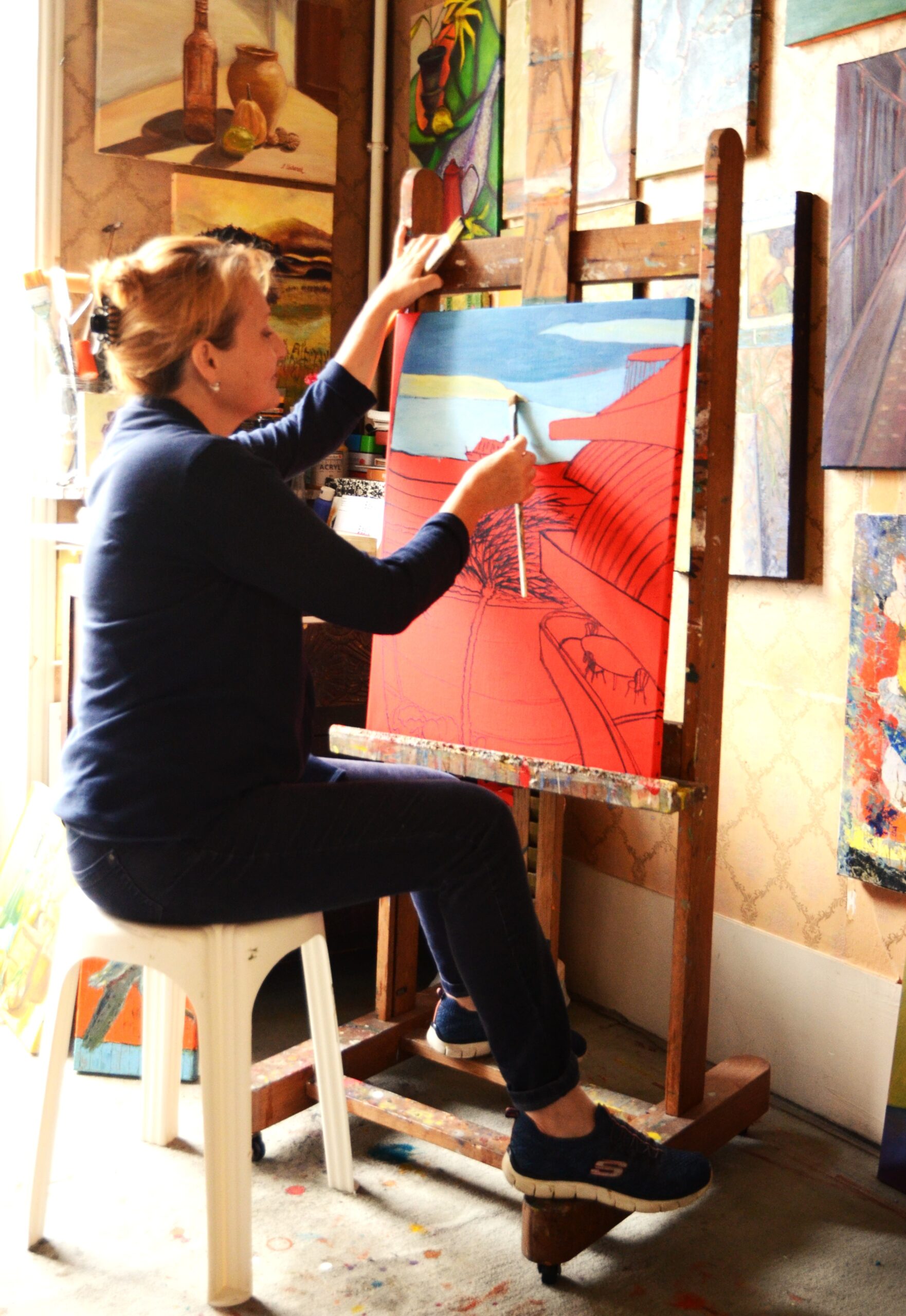   Albina インテリア絵画 アート