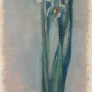 絵画 のおすすめ作品・人気作家 stillife 油絵＃花＃静物 oil painting 花 narsissus インテリア絵画 アート