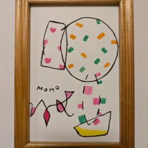 その他 抽象画 カラフル 夢の中 インテリア絵画 アート