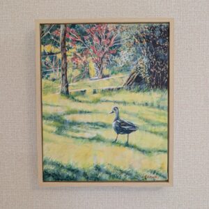 油絵 のおすすめ作品・人気作家 印象派　風景画　impressionism　鳥 『祝福（Celebration）』 インテリア絵画 アート