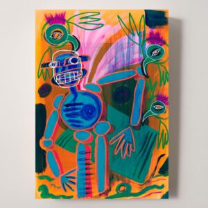 アクリル画 のおすすめ作品・人気作家 アクリル 抽象画 水彩画 モダンアート 現代アート 最終幕の後　ーAfter the final actー インテリア絵画 アート