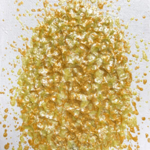 アクリル画 のおすすめ作品・人気作家 抽象画 黒 テクスチャアート メタリック 金 銀 黄金の木 インテリア絵画 アート