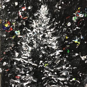 アクリル画 のおすすめ作品・人気作家 クリスマスクリスマスツリー Christmas tree インテリア絵画 アート