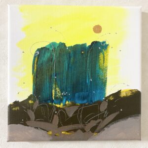 アクリル画 のおすすめ作品・人気作家 抽象画 アクリル画 今日の絵 心象 心象風景 日々の心象シリーズ 風景画 shall インテリア絵画 アート