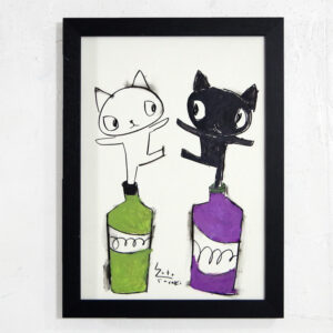 アクリル画 のおすすめ作品・人気作家  life is party インテリア絵画 アート