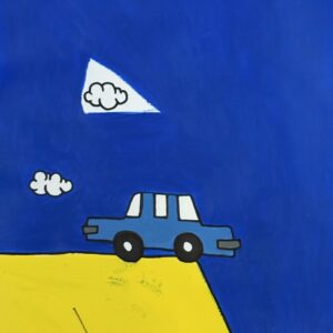 アクリル画 のおすすめ作品・人気作家 抽象画 デンジャー インテリア絵画 アート