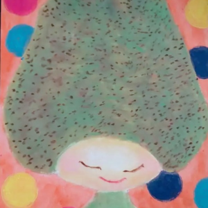 Uncategorized  pear girl インテリア絵画 アート