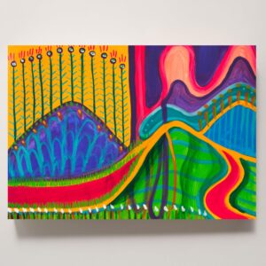 アクリル画 のおすすめ作品・人気作家 アクリル 抽象画 水彩画 モダンアート 現代アート 異邦風景　ーAlien Sceneryー インテリア絵画 アート