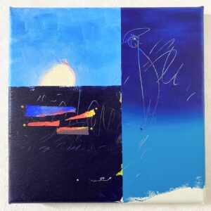 アクリル画 のおすすめ作品・人気作家 抽象画 アクリル画 今日の絵 心象 心象風景 日々の心象シリーズ 風景画 うたうたい インテリア絵画 アート