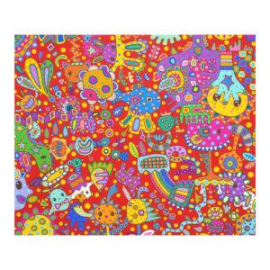 アクリル画 のおすすめ作品・人気作家 花 カラフル 生き物 ビッグバンライフ インテリア絵画 アート