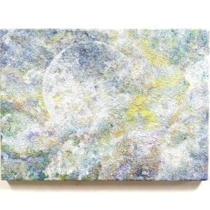 アクリル画 のおすすめ作品・人気作家 抽象画月 宵にまどろむ インテリア絵画 アート