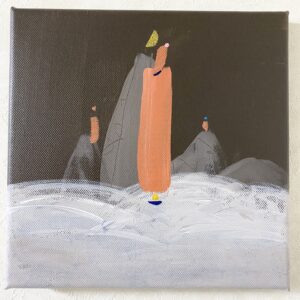 アクリル画 のおすすめ作品・人気作家 抽象画 アクリル画 今日の絵 心象 心象風景 日々の心象シリーズ 風景画 しずかな インテリア絵画 アート