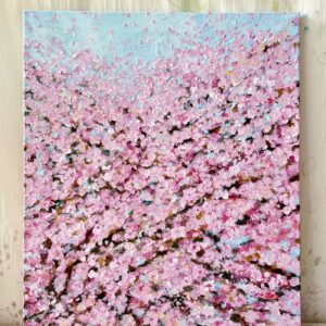 アクリル画 のおすすめ作品・人気作家 春　桜　花 Sakura -Spring has come- インテリア絵画 アート