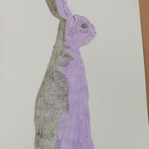 Uncategorized  rabbit インテリア絵画 アート