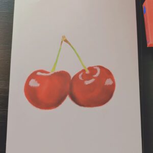 Uncategorized  cherry インテリア絵画 アート