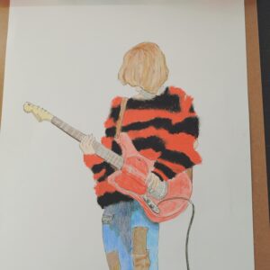 Uncategorized  カート・コバーン インテリア絵画 アート